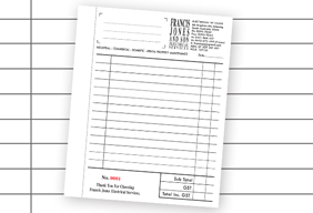 customs invoice pro forma promotion material no payment